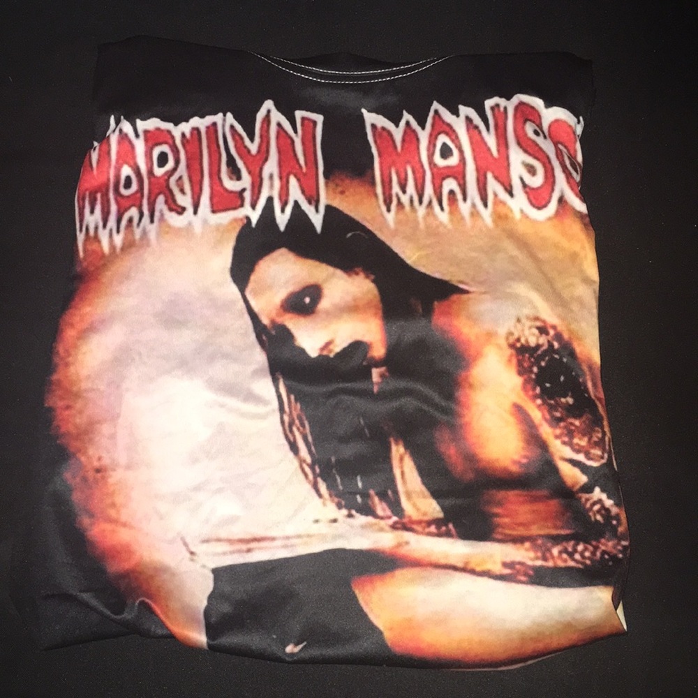 Marilyn Manson “The Reverend” Music Tee